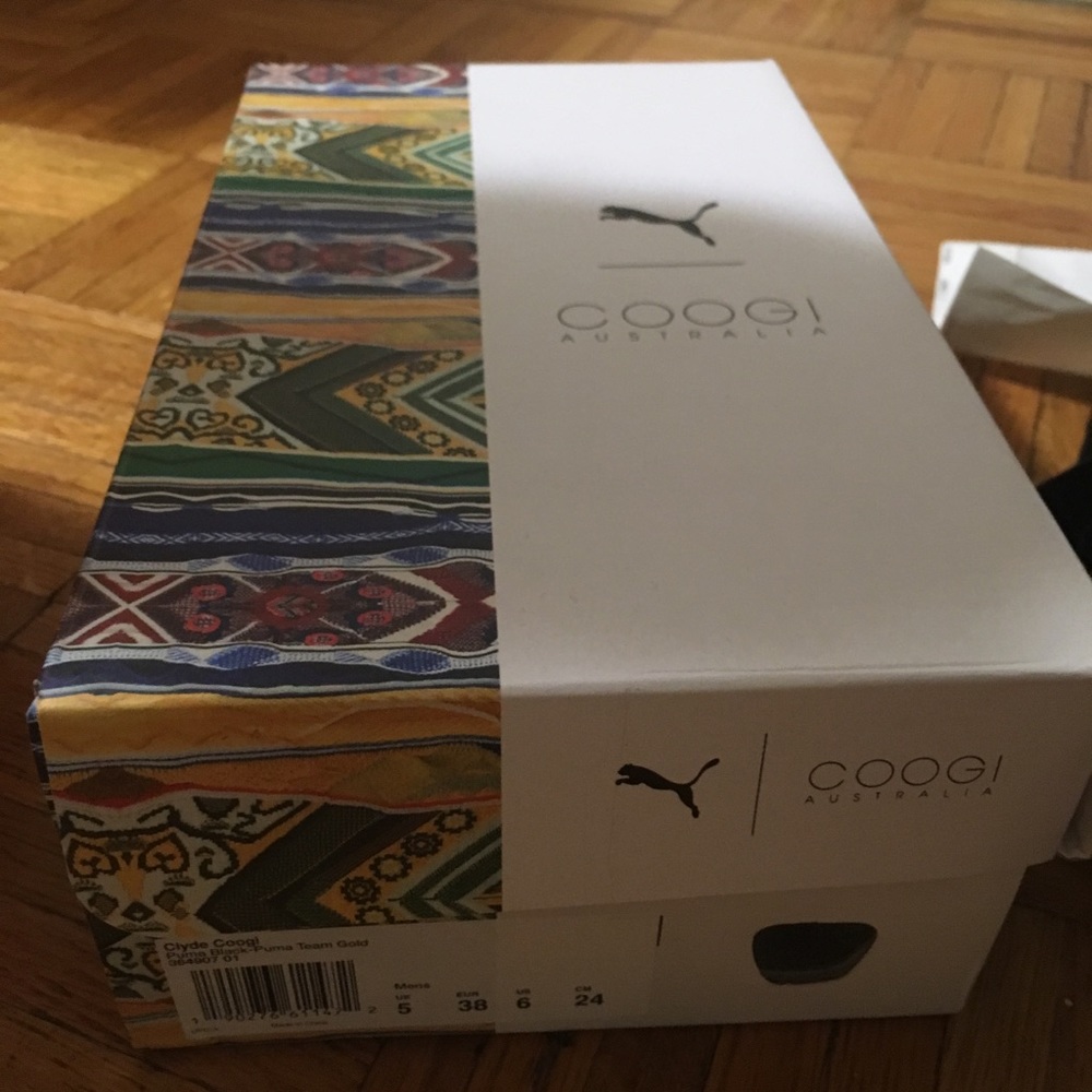 Authentic RARE Coogi Puma Slides - Picture 3 of 3